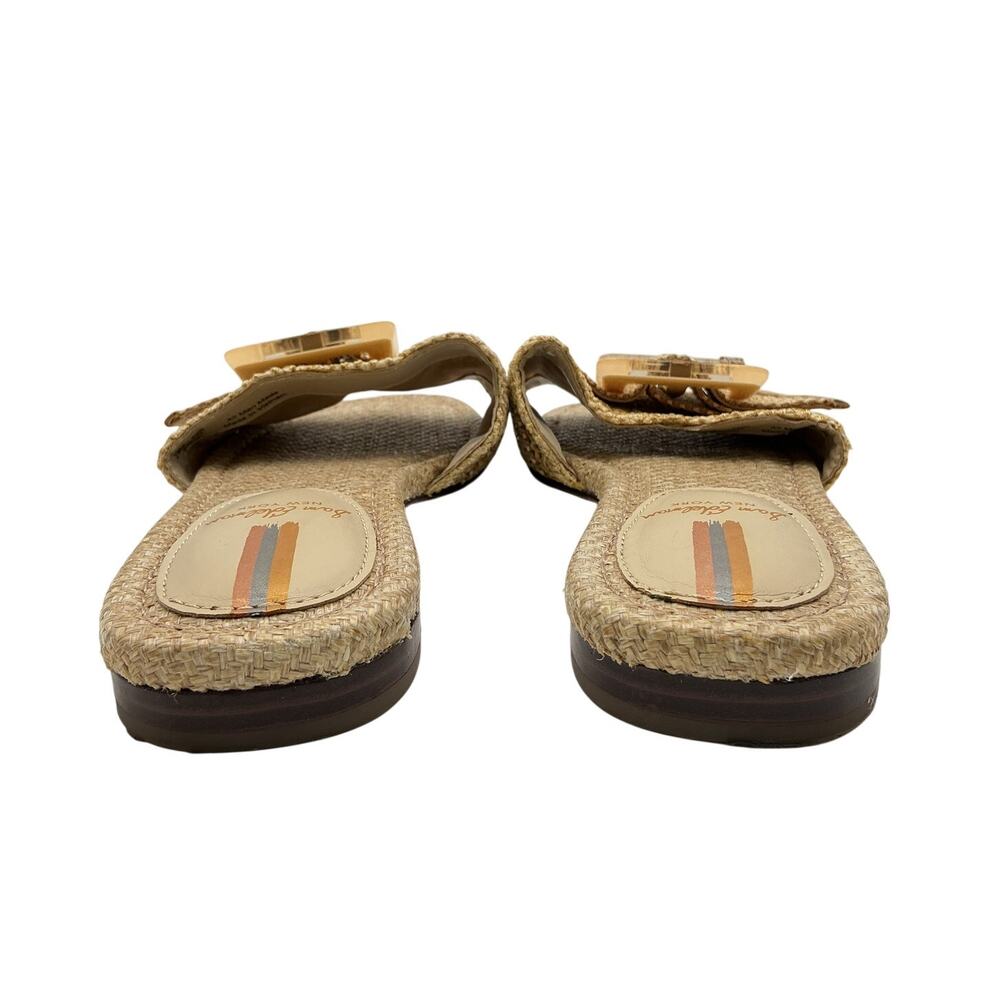 Sam Edelman Woven Beige Bambi Sandals Size 7.5 - Picture 6 of 8